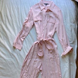 Pink Banana Republic Jumpsuit size 6